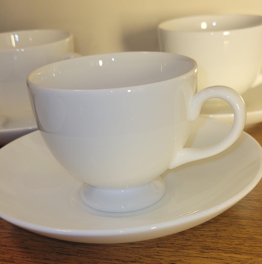 Wedgwood Bone China Cup And Saucer (1)